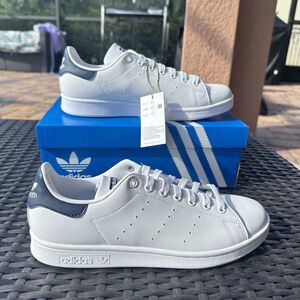 Adidas Stan Smith Primegreen White Collegiate Navy Women's Shoes Q47224